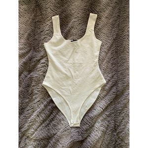 White Bodysuit